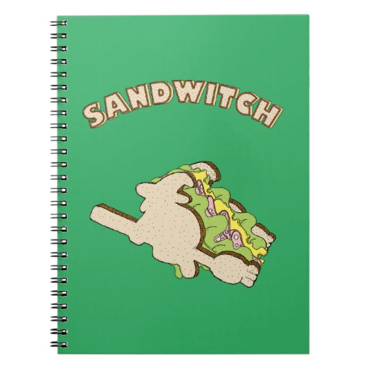 Sandwitch Notitieboek (Voorkant)