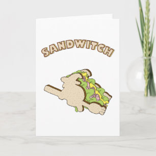 Sandwitch Notitiekaartje