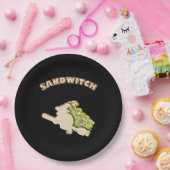Sandwitch Papieren Bordje (Feest)