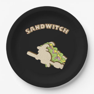 Sandwitch Papieren Bordje