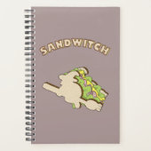 Sandwitch Planner (Voorkant)