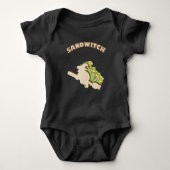 Sandwitch Romper (Voorkant)