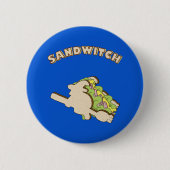 Sandwitch Ronde Button 5,7 Cm (Voorkant)