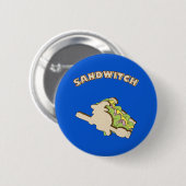 Sandwitch Ronde Button 5,7 Cm (Voorkant /achterkant)