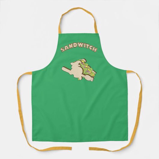 Sandwitch Schort (Voorkant)
