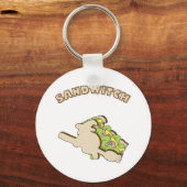 Sandwitch Sleutelhanger (Voorkant)