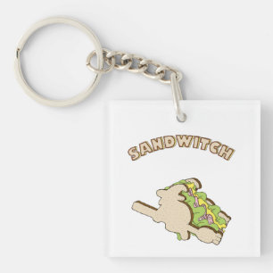Sandwitch Sleutelhanger