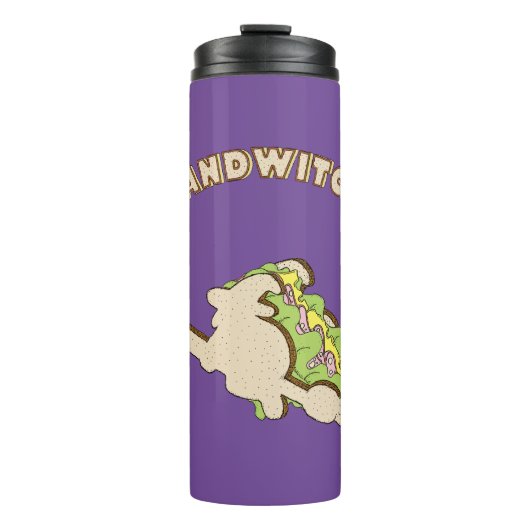 Sandwitch Thermosbeker (Voorkant)
