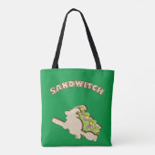 Sandwitch Tote Bag (Achterkant)