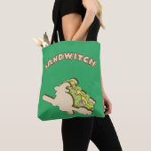 Sandwitch Tote Bag (Dichtbij)