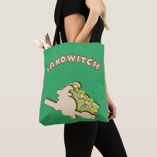 Sandwitch Tote Bag (Dichtbij)