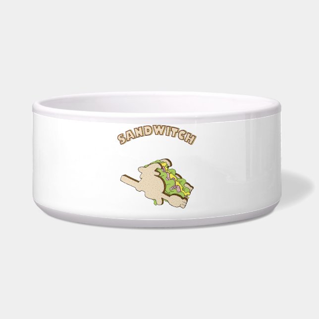 Sandwitch Voerbakje (Voorkant)