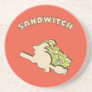 Sandwitch Zandsteen Onderzetter