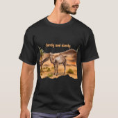 Sandy and Dandy desert hiking shirt gift (Voorkant)
