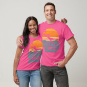 Sandy Balls Funny Beach Volleybal Speler Coach Fa T-shirt (Unisex)