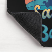 Sandy Balls voor een Beach Volleyball Player Muismat (Hoek)