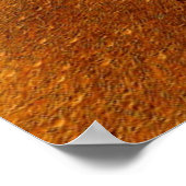 Sandy Bay Pohutukawa Tree Poster (Hoek)