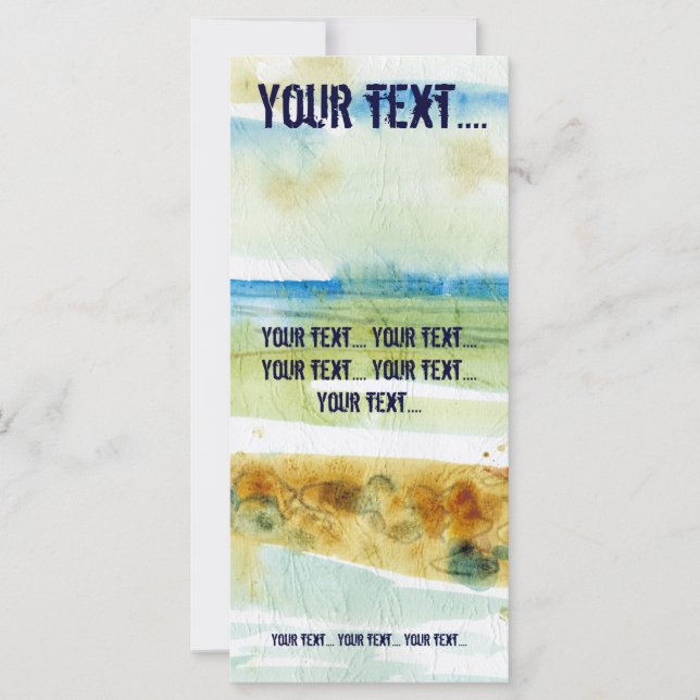 Sandy Beach (Voorkant)