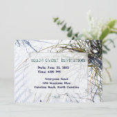 Sandy Beach 2 ingelijst Kaart (Staand voorkant)