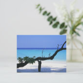Sandy Beach 8 Briefkaart (Staand voorkant)