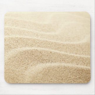 Sandy Beach achtergrond voor zomer Muismat