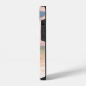 Sandy Beach Bird Zee Starfish iPhone Hoesje (Linkerkant)