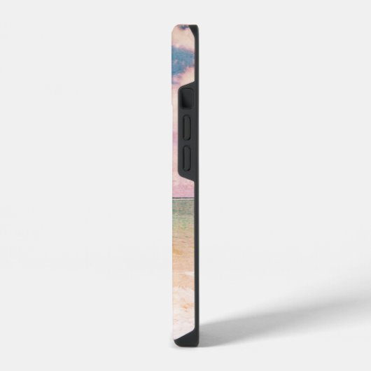 Sandy Beach Bird Zee Starfish iPhone Hoesje (Linkerkant)