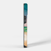 Sandy Beach Bird Zee Starfish iPhone Hoesje (Rechterkant)