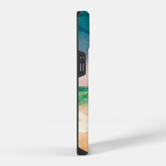 Sandy Beach Bird Zee Starfish iPhone Hoesje (Rechterkant)