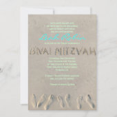 SANDY BEACH BNAI Mitswa Uitnodiging (Voorkant)