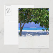 Sandy Beach Briefkaart (Voorkant / Achterkant)