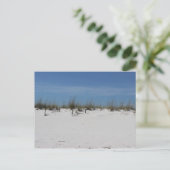 Sandy Beach Briefkaart (Staand voorkant)