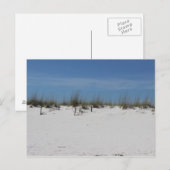 Sandy Beach Briefkaart (Voorkant / Achterkant)