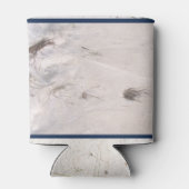 Sandy Beach bruiloft 2 Koelbox Blikjeskoeler (Achterkant)