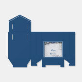 Sandy Beach bruiloft gunsten Bedankdoosjes (Uitgevouwen)