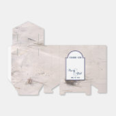 Sandy Beach bruiloft gunsten met dank u Bedankdoosjes (Uitgevouwen)