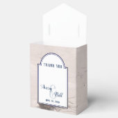 Sandy Beach bruiloft gunsten met dank u Bedankdoosjes (Geopend)