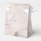 Sandy Beach bruiloft gunsten met dank u Bedankdoosjes (Achterkant)