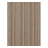 Sandy Beach Car Tire Trace Golden Tafelkleed (Voorkant)