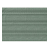 Sandy Beach Car Tire Trace Green Tafelkleed (Voorkant (Horizontaal))