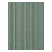 Sandy Beach Car Tire Trace Green Tafelkleed (Voorkant)