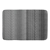 Sandy Beach Car Tire Trace Grey Badmat (Voorkant)