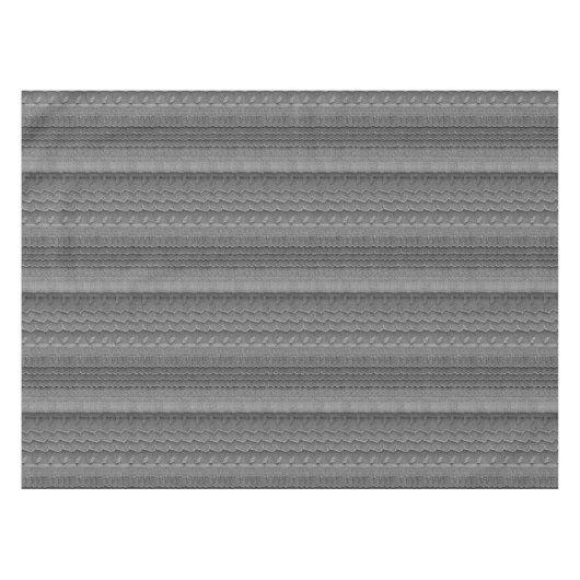 Sandy Beach Car Tire Trace Silver Tafelkleed (Voorkant (Horizontaal))