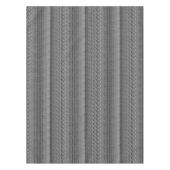 Sandy Beach Car Tire Trace Silver Tafelkleed (Voorkant)