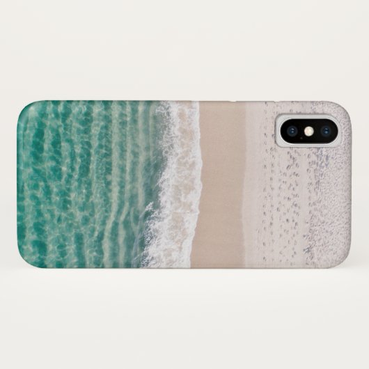 Sandy Beach Case-Mate iPhone Case (Achterkant (horizontaal))
