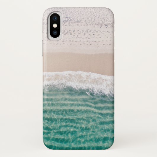 Sandy Beach Case-Mate iPhone Case (Achterkant)