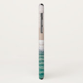 Sandy Beach Case-Mate iPhone Case (Achterkant/links)