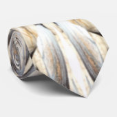 Sandy Beach Colors Abstract Design Stropdas (Opgerold)