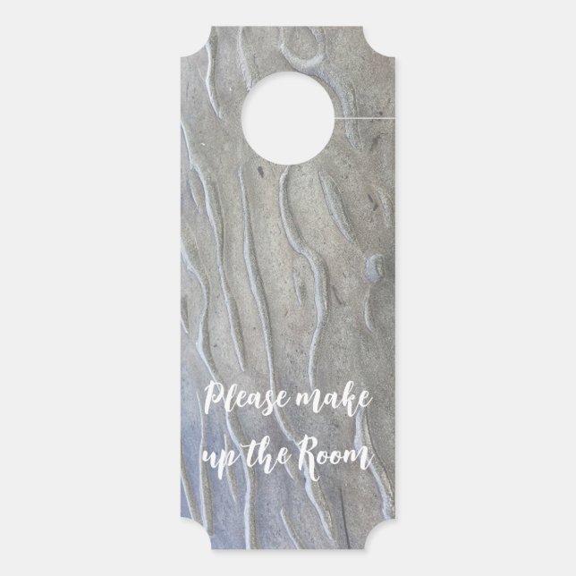 Sandy Beach Door Hanger (Achterkant)