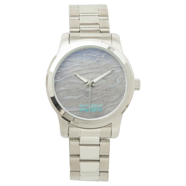 Sandy Beach E-Watch Horloge (Voorkant)